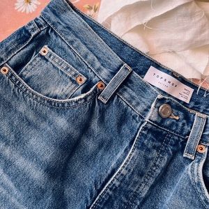 Topshop editor jeans